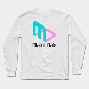 Miami Dale Video Game Company Long Sleeve T-Shirt